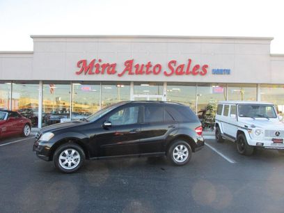 Used 2007 Mercedes-Benz ML 350 4MATIC