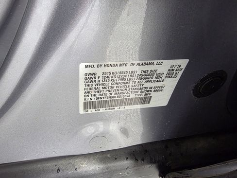 Used 2020 Honda Pilot Touring image 30