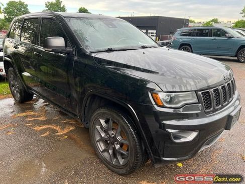Used 2021 Jeep Grand Cherokee Limited w/ Quick Order Package 28K 80th AWD/4WD image 2