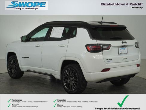 Used 2022 Jeep Compass High Altitude AWD/4WD image 7