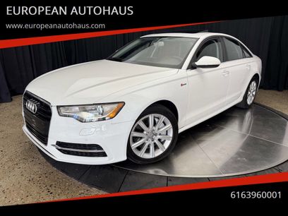 Used 2012 Audi A6 3.0T Prestige