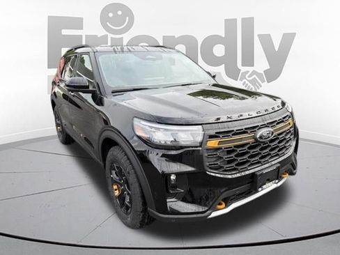 New 2026 Ford Explorer Tremor w/ Tremor Ultimate Package AWD/4WD image 11