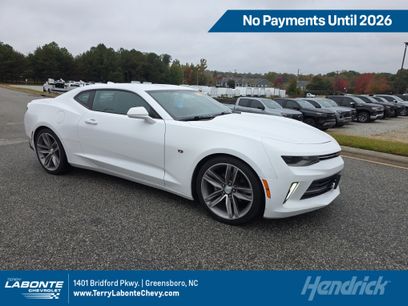 Used 2018 Chevrolet Camaro LT w/ RS Package