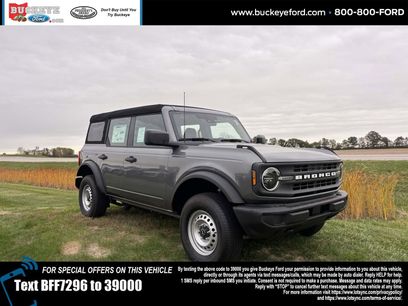 New 2025 Ford Bronco 4-Door