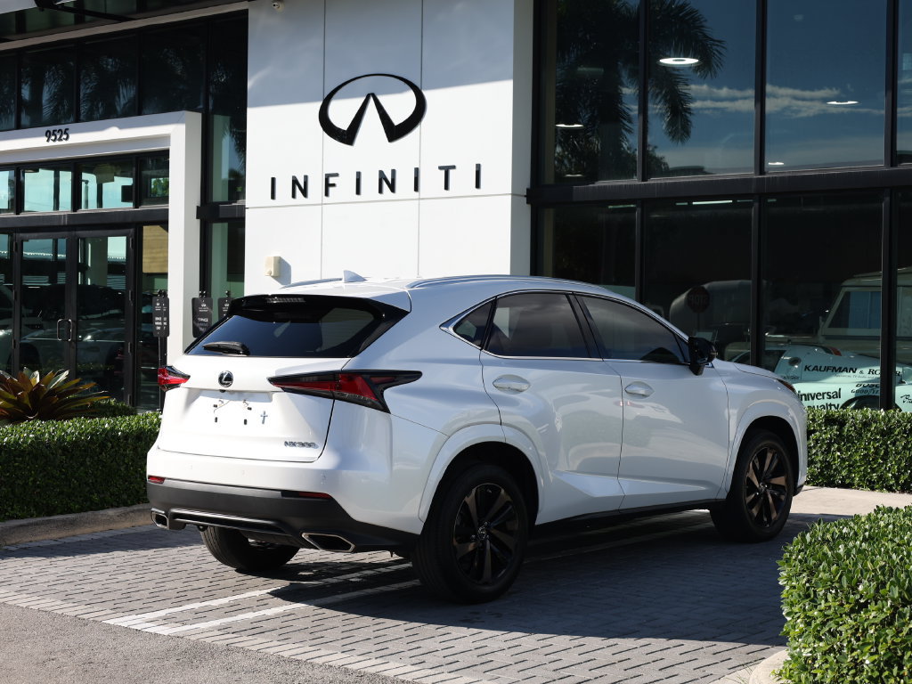 Used 2020 Lexus NX 300 FWD w/ Black Line Edition image 4
