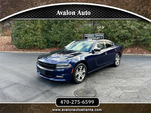 Used 2015 Dodge Charger SXT w/ Rallye Group image 1