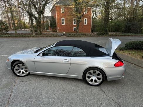 Used 2005 BMW 645Ci Convertible RWD image 15