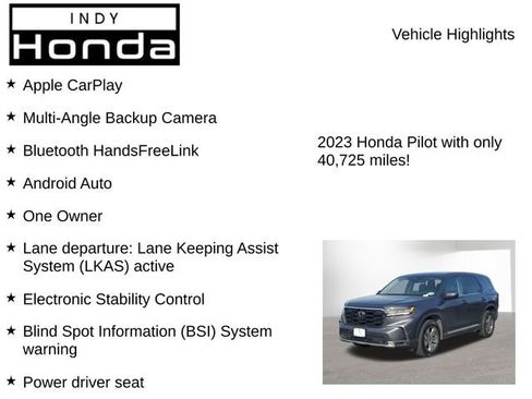 Used 2023 Honda Pilot EX-L image 7