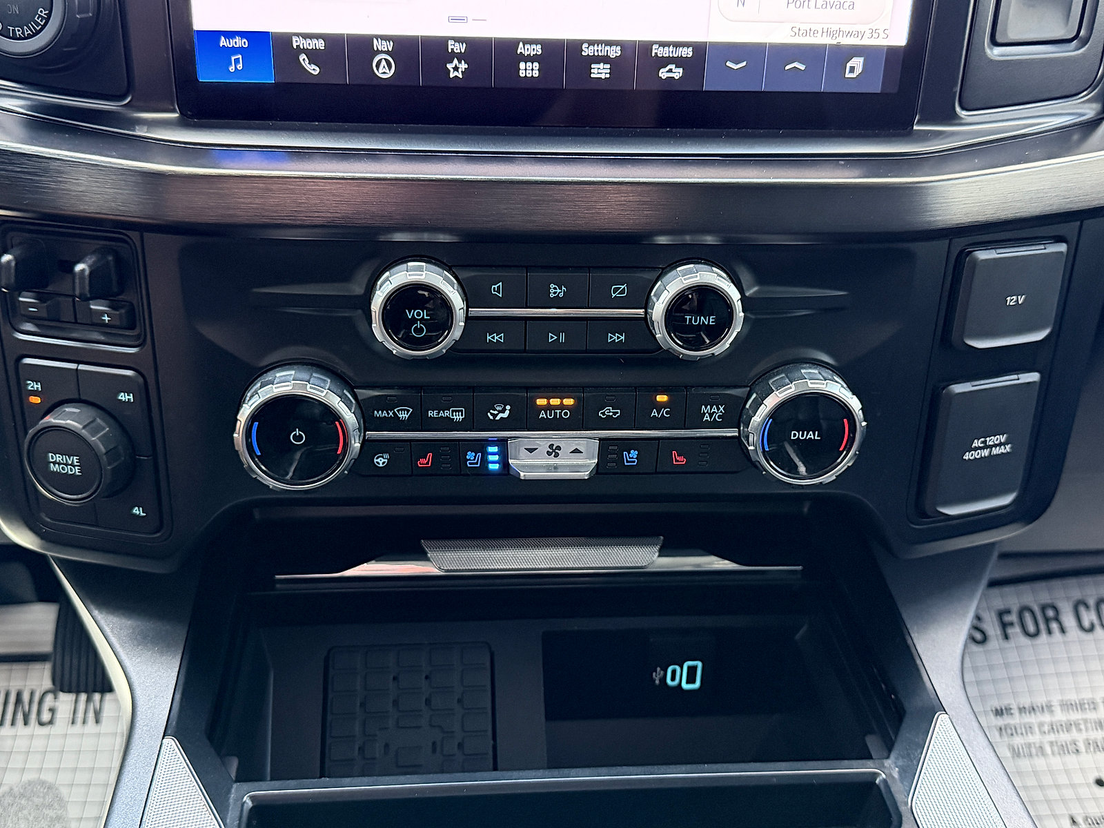 Used 2023 Ford F350 Lariat w/ Lariat Ultimate Package AWD/4WD image 35
