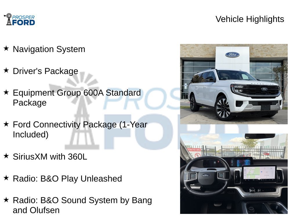Used 2026 Ford Expedition Max Platinum w/ Driver's Package AWD/4WD image 5