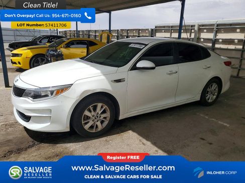 Used 2016 Kia Optima LX FWD image 1