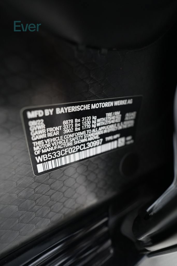 Used 2023 BMW iX M60 w/ Executive Package AWD/4WD image 28