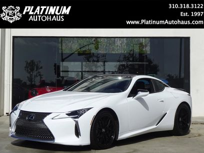 Used 2018 Lexus LC 500 Coupe