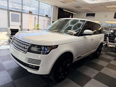 Used 2015 Land Rover Range Rover HSE