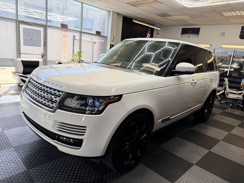 Used 2015 Land Rover Range Rover HSE AWD/4WD image 1