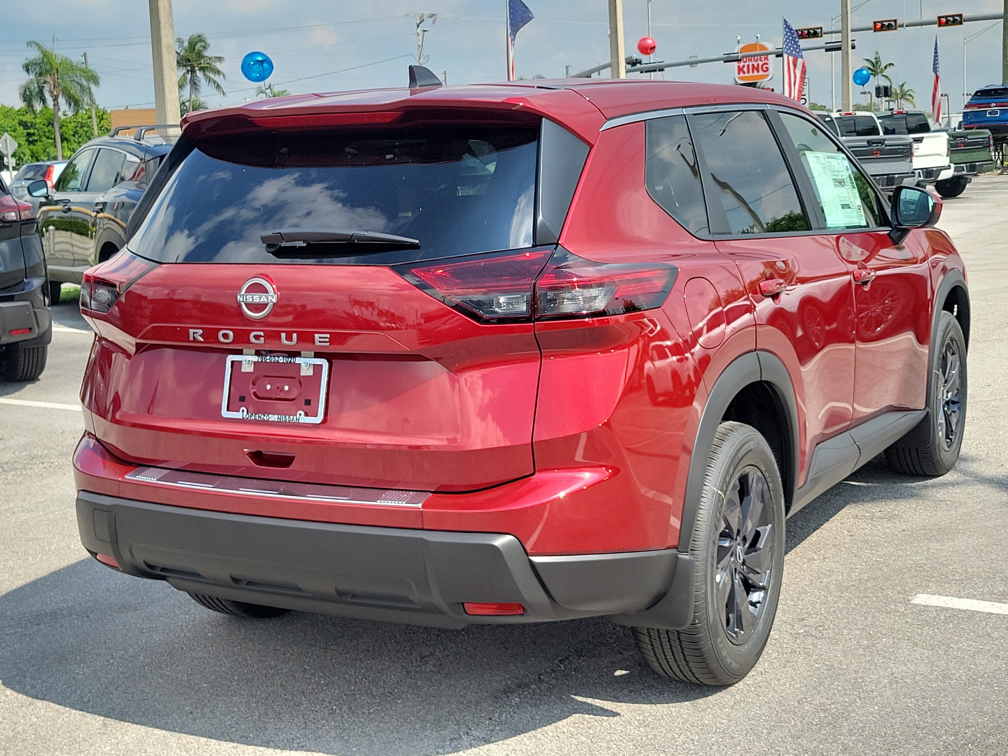 New 2027 Nissan Rogue SV FWD image 4