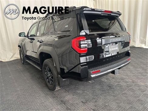 New 2025 Toyota 4Runner TRD Sport image 23