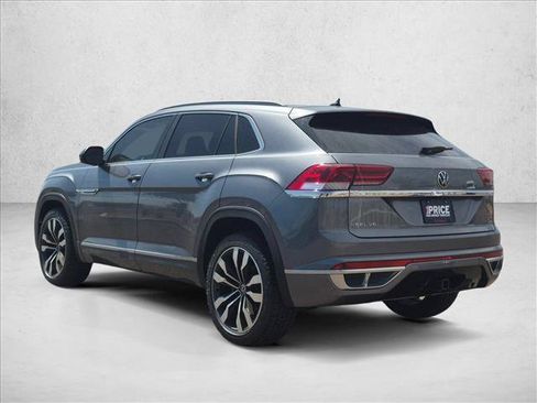 Used 2020 Volkswagen Atlas Cross Sport SEL R-Line AWD/4WD image 9