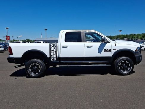 Used 2018 RAM 2500 Power Wagon w/ Luxury Group AWD/4WD image 7