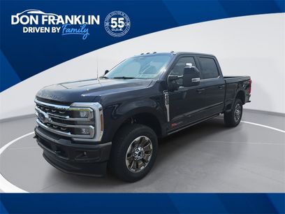 New 2025 Ford F250 King Ranch