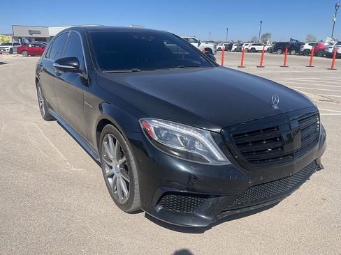 Used 2015 Mercedes-Benz S 63 AMG 4MATIC Sedan image 7