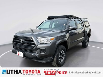 Certified 2017 Toyota Tacoma SR