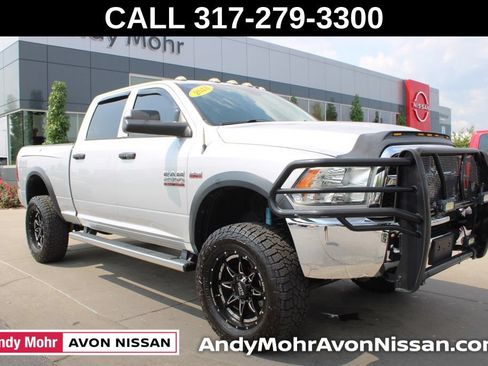 Used 2018 RAM 2500 Tradesman w/ Chrome Appearance Group AWD/4WD image 1