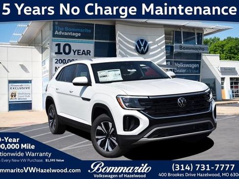 New 2026 Volkswagen Atlas Cross Sport SE AWD/4WD image 1