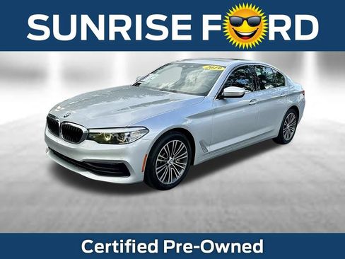 Used 2019 BMW 530i w/ Convenience Package RWD image 1