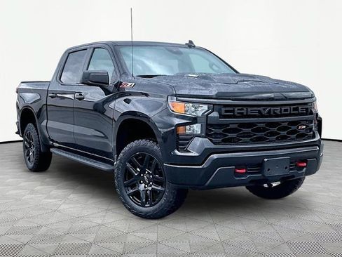 Used 2024 Chevrolet Silverado 1500 Custom Trail Boss AWD/4WD image 1