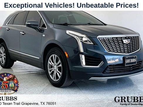 Used 2021 Cadillac XT5 Premium Luxury AWD/4WD image 1