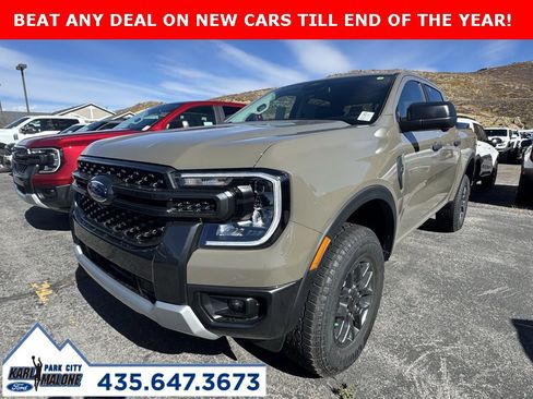 New 2025 Ford Ranger XLT image 5