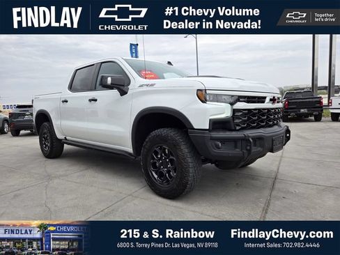 Certified 2024 Chevrolet Silverado 1500 ZR2 w/ ZR2 Bison Edition AWD/4WD image 1