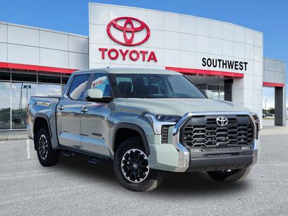 New 2026 Toyota Tundra SR5 w/ TRD Off-Road Premium Package
