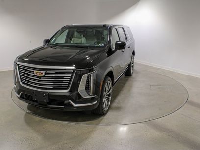 Used 2025 Cadillac Escalade ESV Premium Luxury Platinum