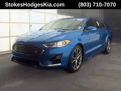 Used 2019 Ford Fusion SEL