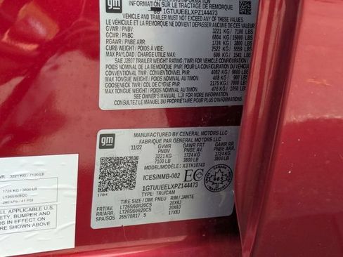 Used 2023 GMC Sierra 1500 AT4 w/ AT4 Preferred Package AWD/4WD image 38