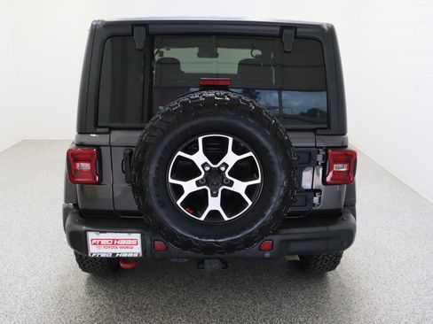 Used 2021 Jeep Wrangler Unlimited Rubicon image 8