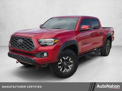 Used 2021 Toyota Tacoma TRD Off-Road w/ Technology Package