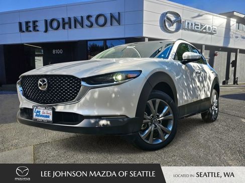 New 2025 MAZDA CX-30 AWD 2.5 S w/ Preferred Package image 1