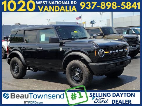 New 2026 Ford Bronco Big Bend AWD/4WD image 1