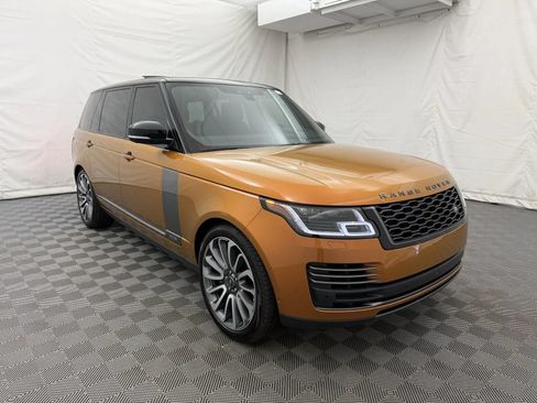 Used 2019 Land Rover Range Rover Long Wheelbase Autobiography AWD/4WD image 4