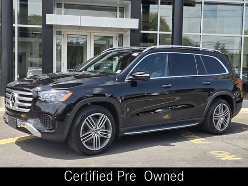 Certified 2024 Mercedes-Benz GLS 450 4MATIC image 4