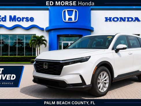 Used 2025 Honda CR-V EX image 1