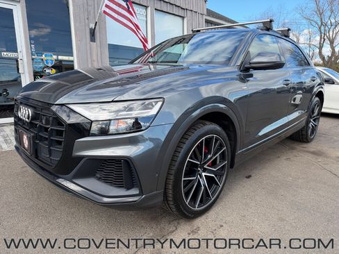 Used 2019 Audi Q8 Premium Plus w/ Premium Plus AWD/4WD image 2