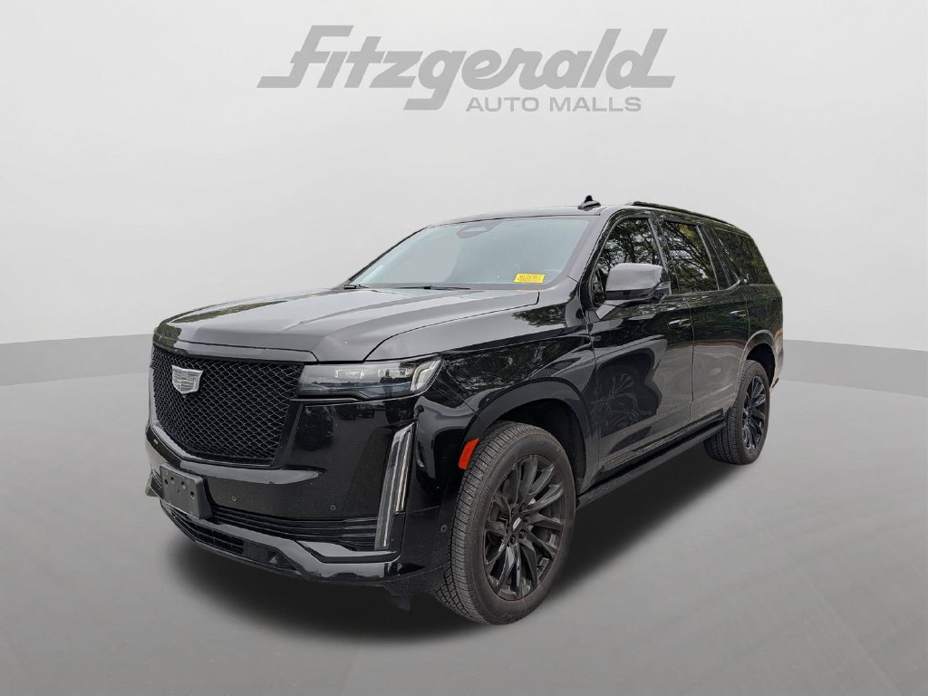 Used 2023 Cadillac Escalade Sport w/ LPO, ONYX Package AWD/4WD image 3