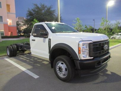 Certified 2025 Ford F550 4x4 Regular Cab Super Duty