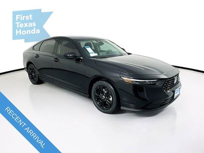 Used 2025 Honda Accord SE