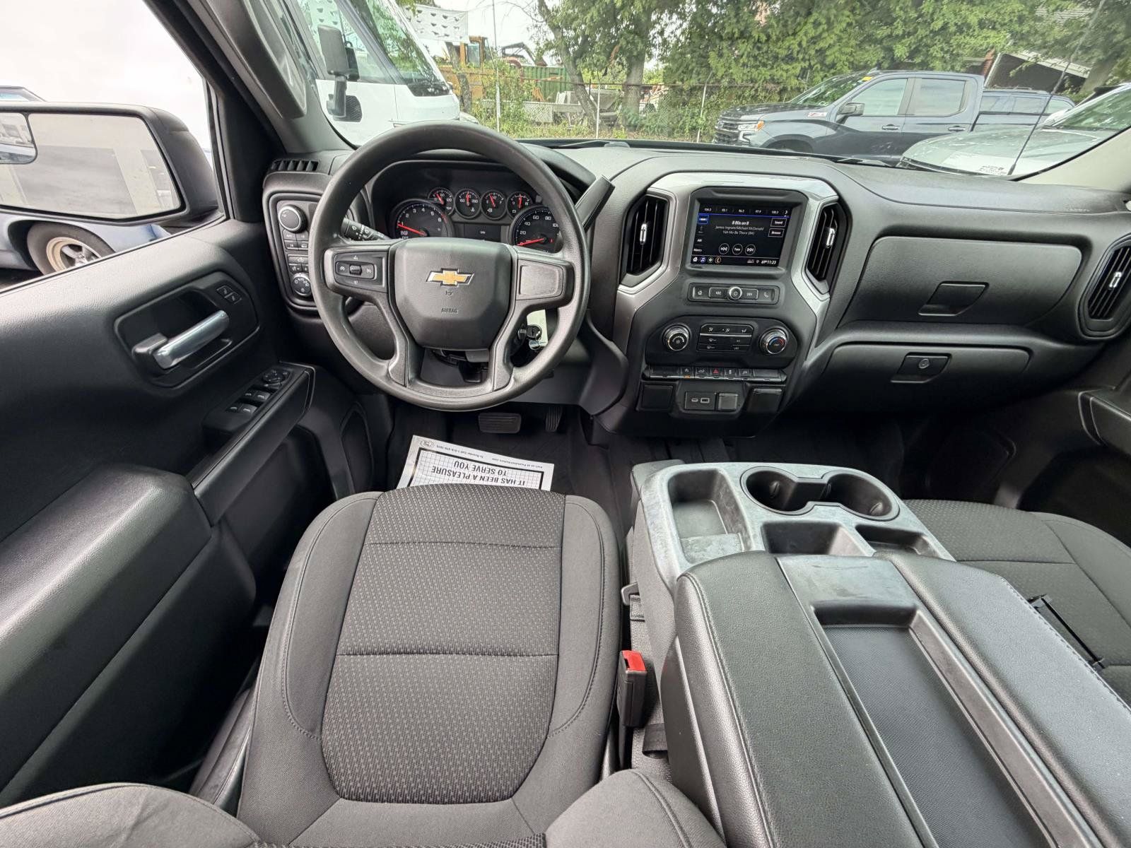 Used 2021 Chevrolet Silverado 1500 Custom w/ LPO, Dark Essentials Package AWD/4WD image 12
