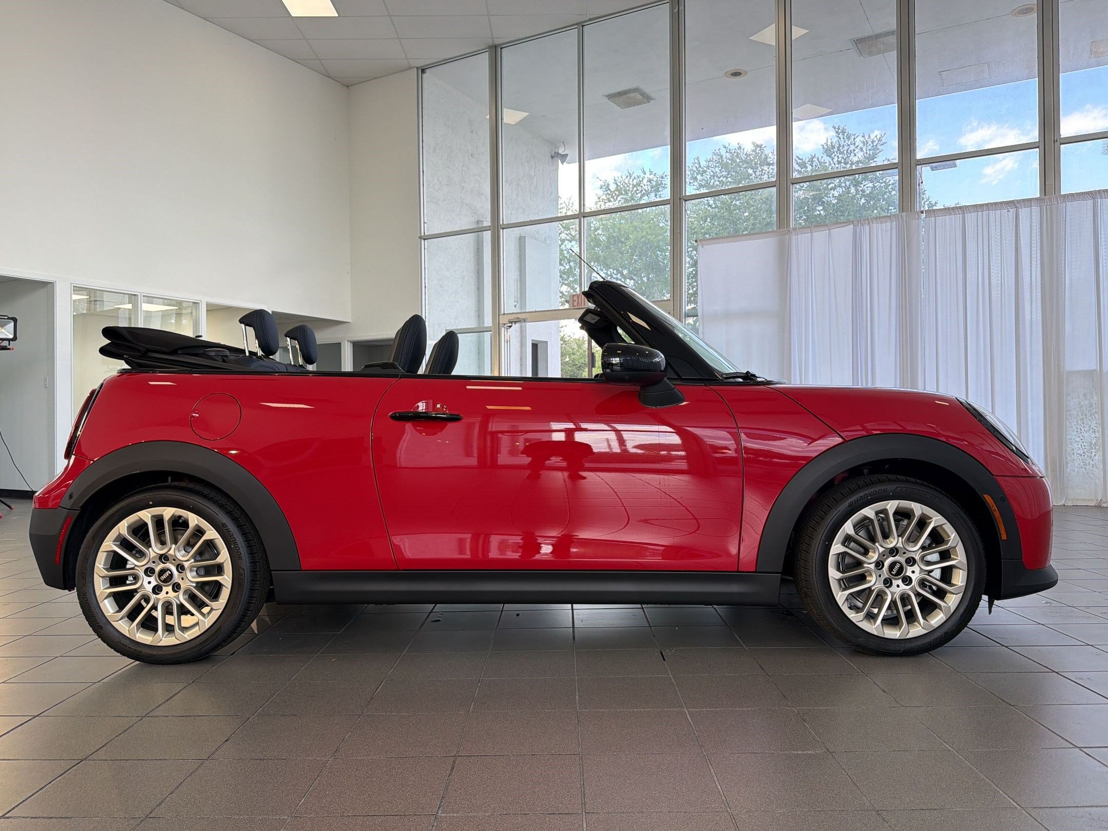 New 2026 MINI Cooper Convertible FWD image 8
